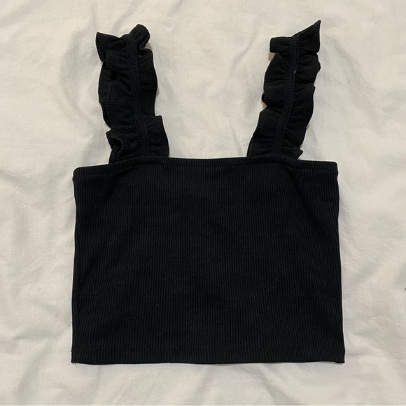Zara Tops Zara Cropped Tank Poshmark